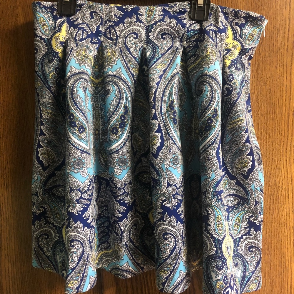 Paisley skirt